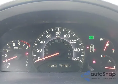 2009 Honda Odyssey Ex из США, поврежденный, VIN 5FNRL38409B006953